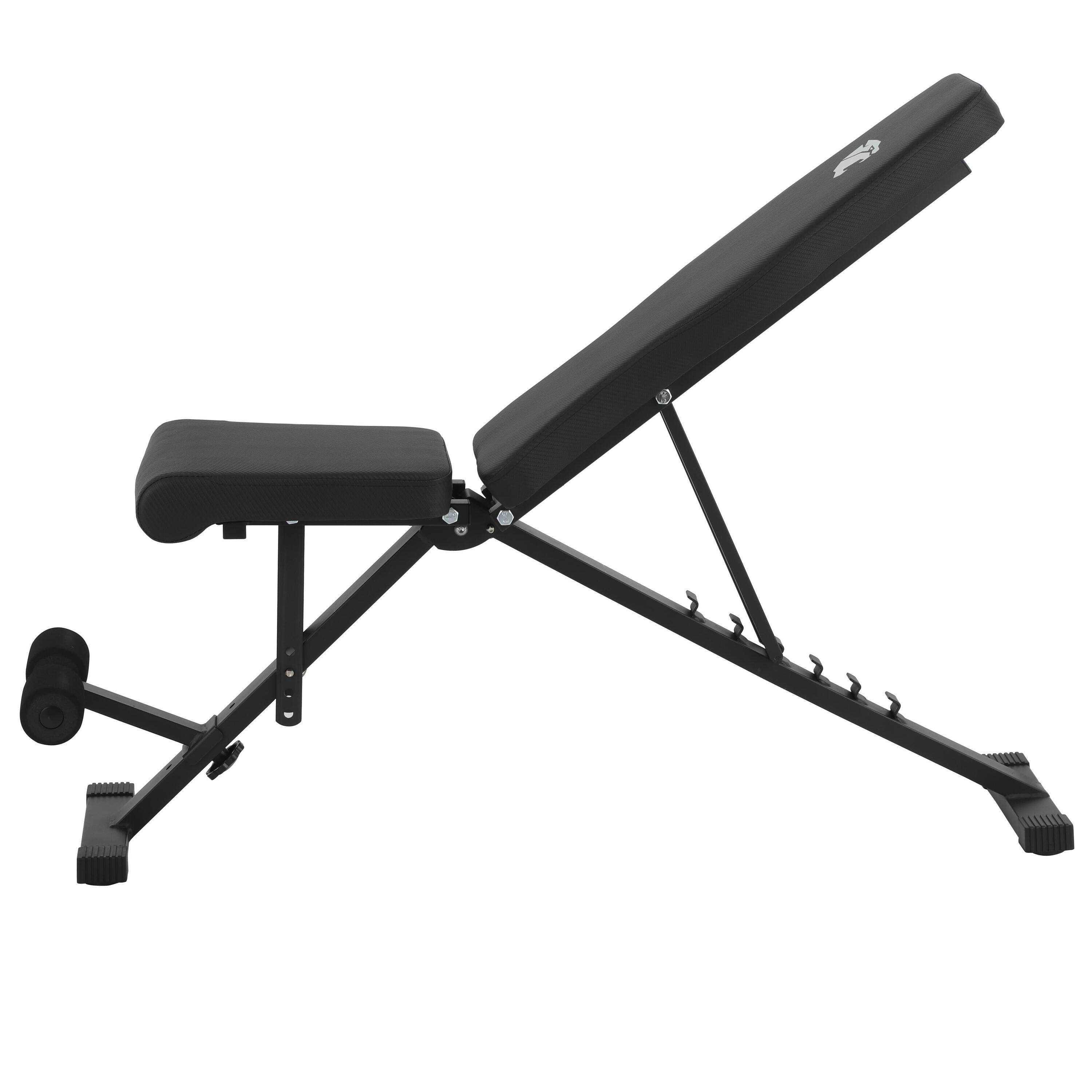 Banc de Musculation Multiposition Fitness Tech 4/8