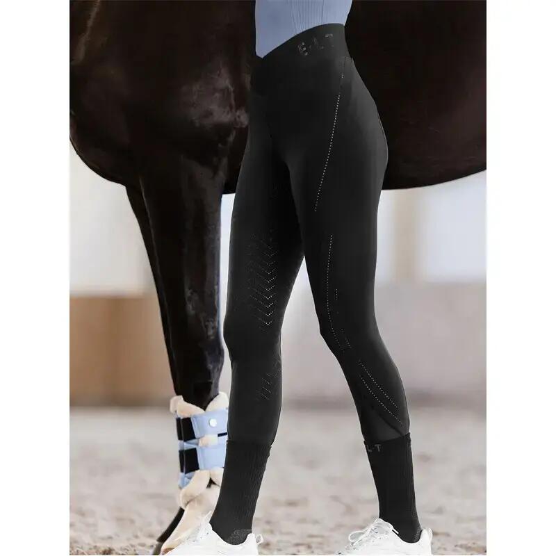 Legging équitation full grip femme ELT Pia 3/4