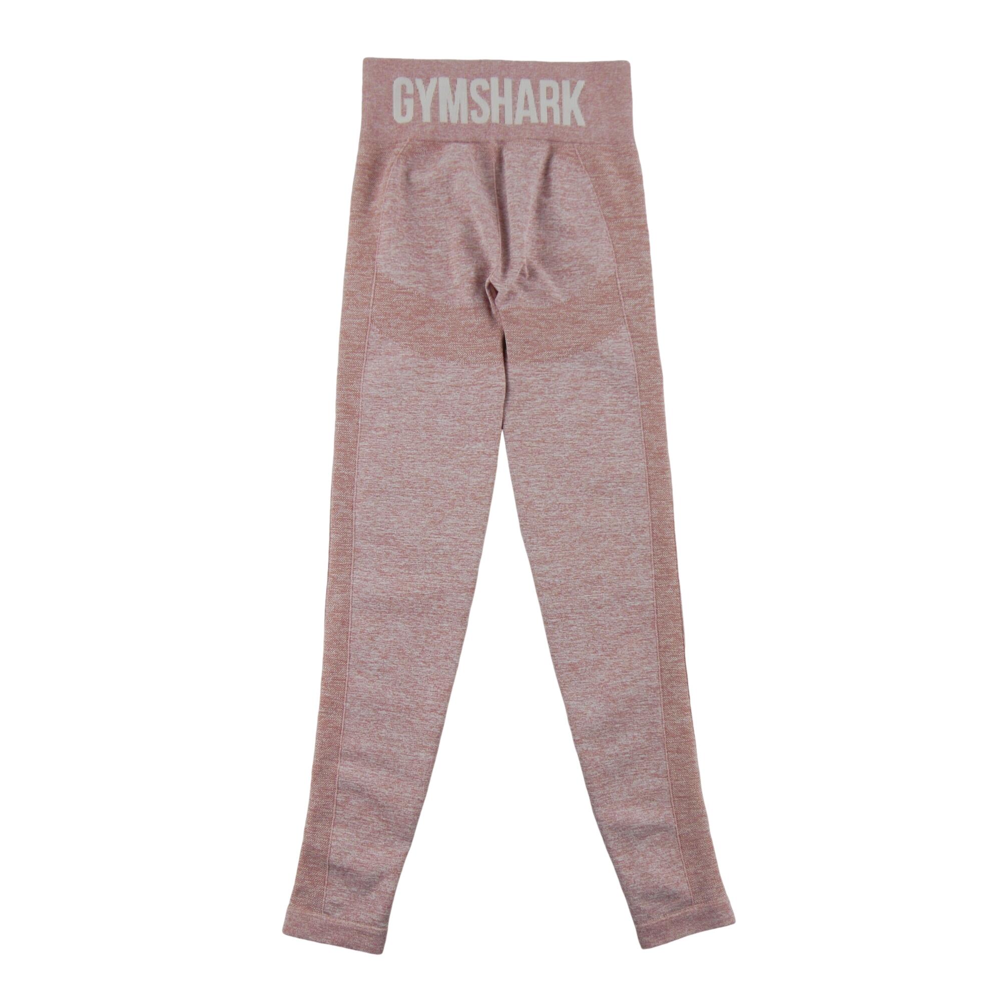 Refurbished - Gymshark Damen Leggings Flex Fitness Laufen - Wie neu 3/7