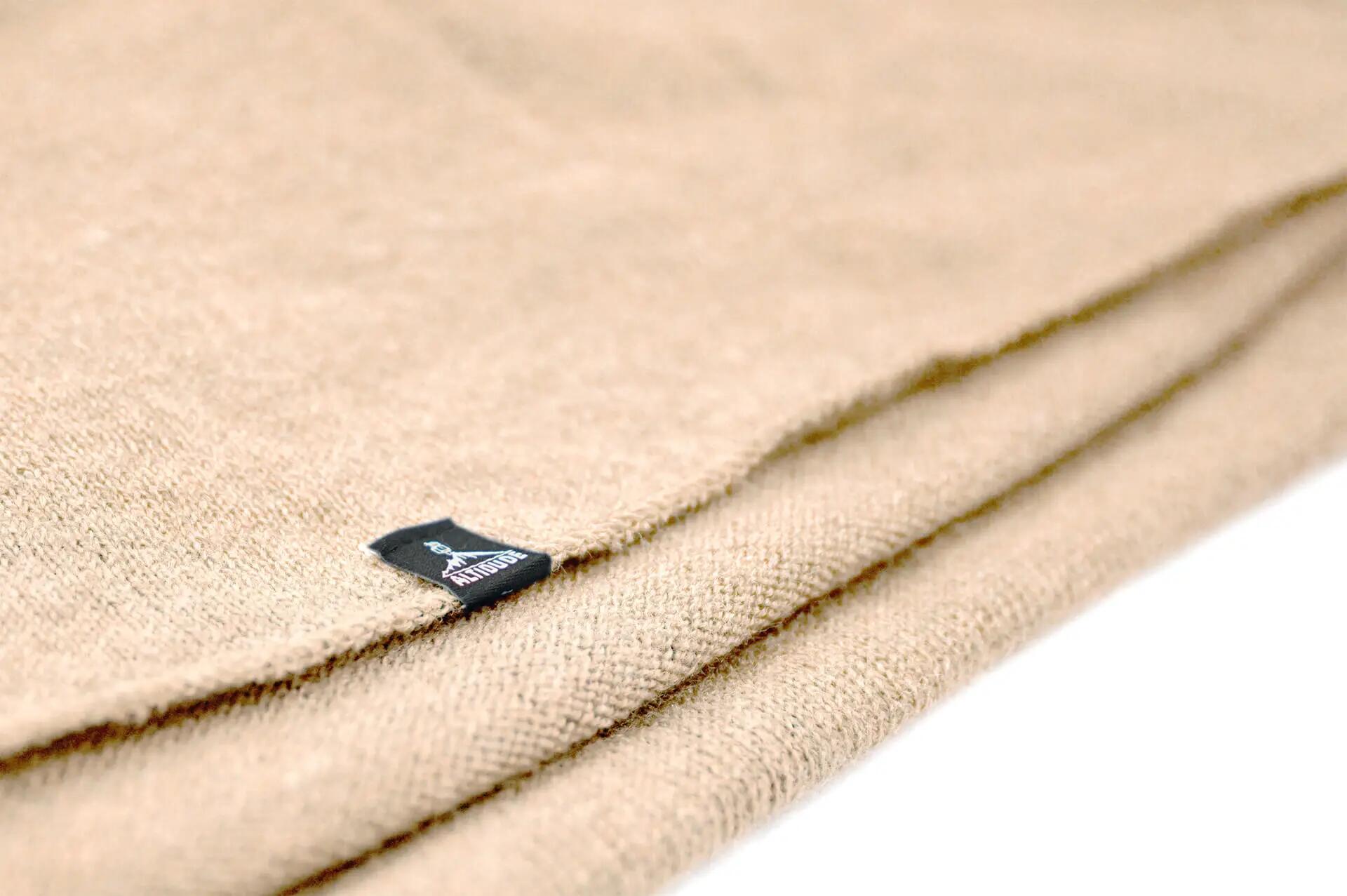 Merino Wedge – Vanilla 4/5