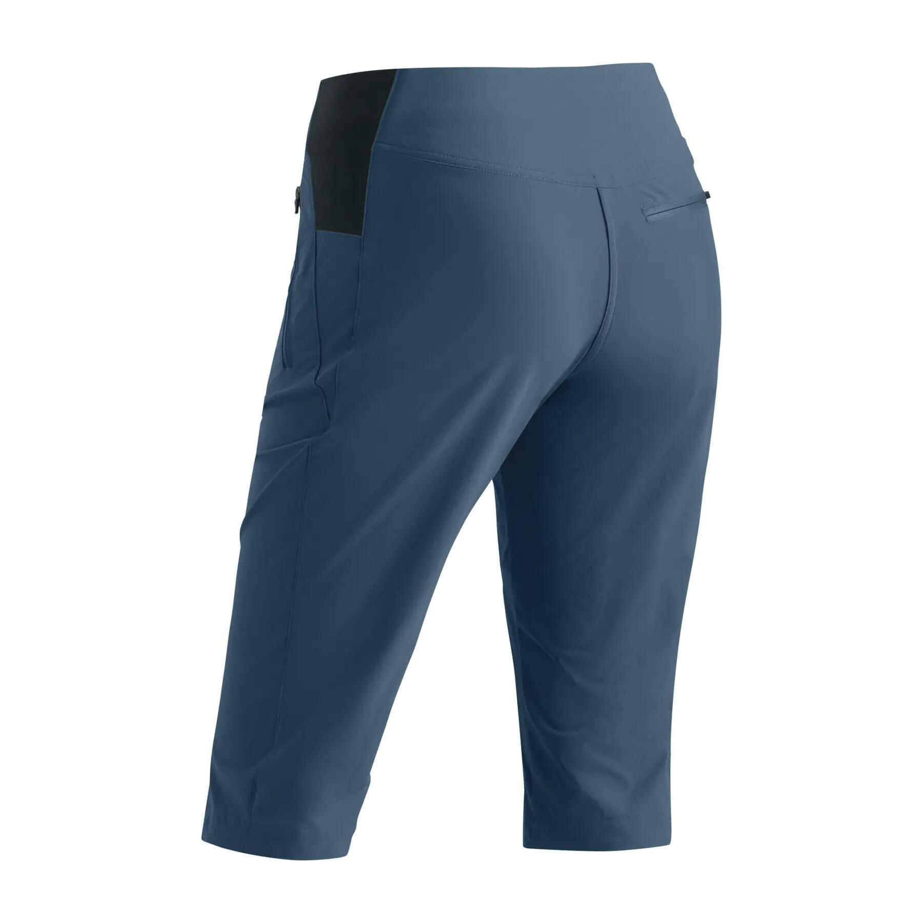 Pantalon de randonnée slim femme Maier Sports Capri Vario 3/5