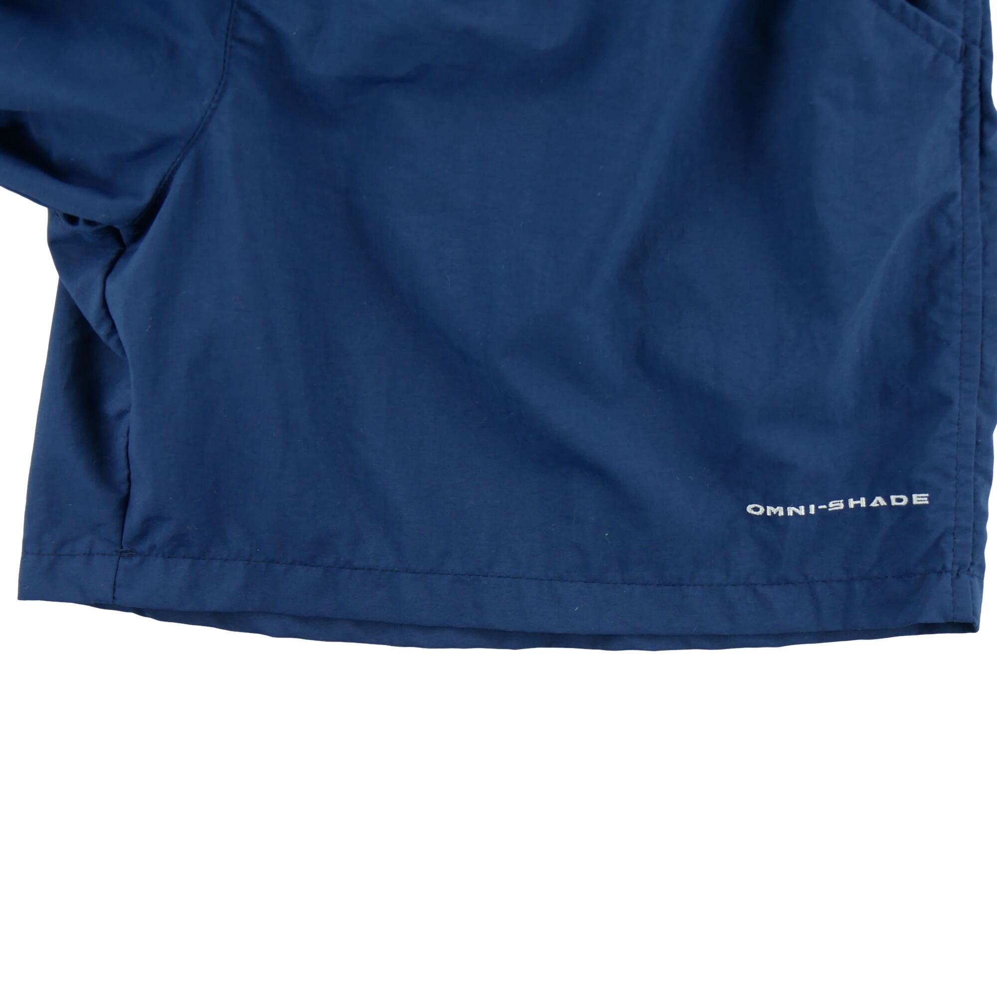 Second hand - Columbia Short uomo Omni-Shade PFG blu - Stato eccellente 3/7