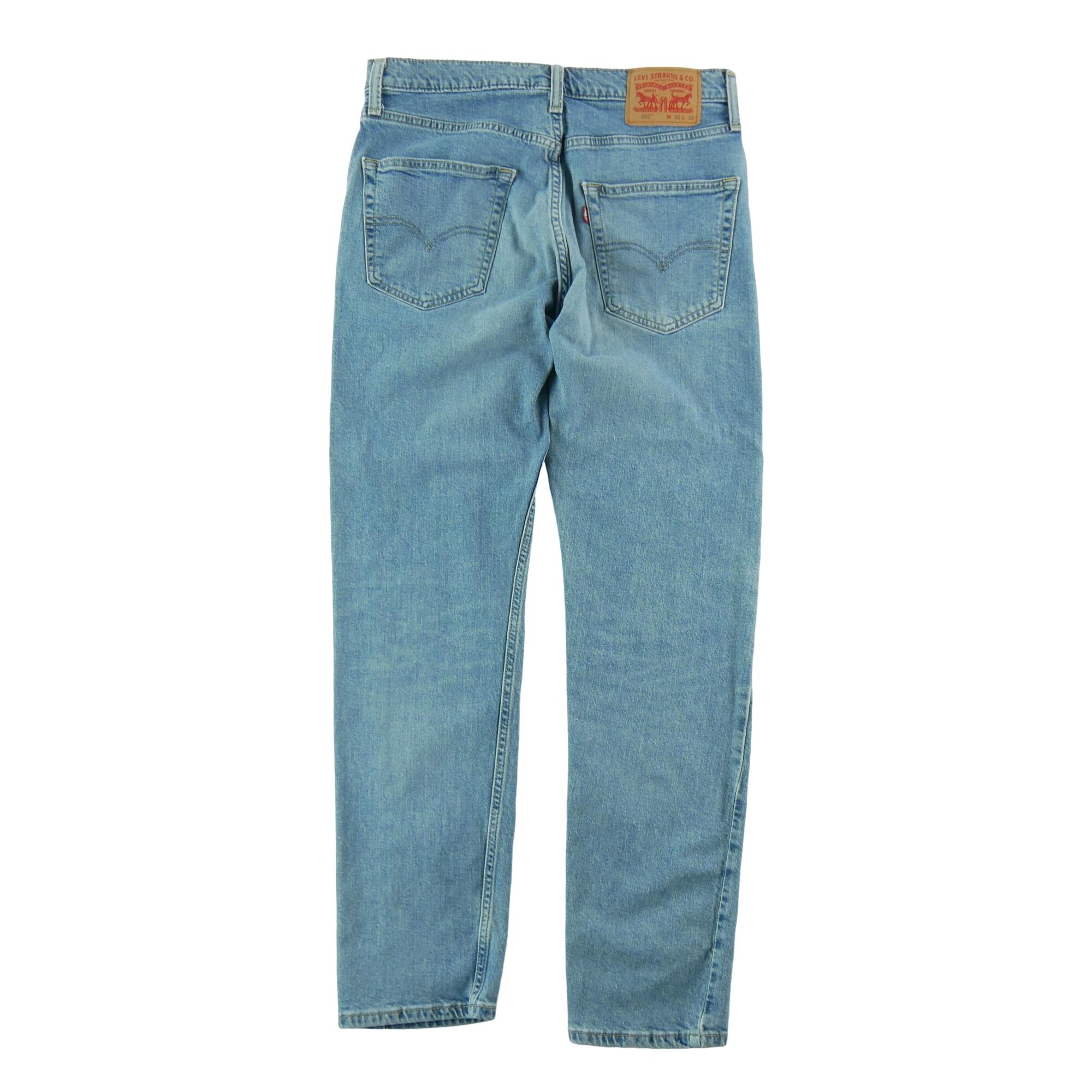 Herrenjeans Levi Strauss 502 Regular Taper 2/7