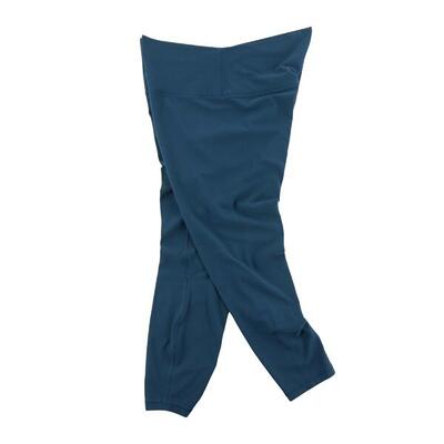 Tweedehands - lululemon dames leggings high-rise gym blauw - als nieuw