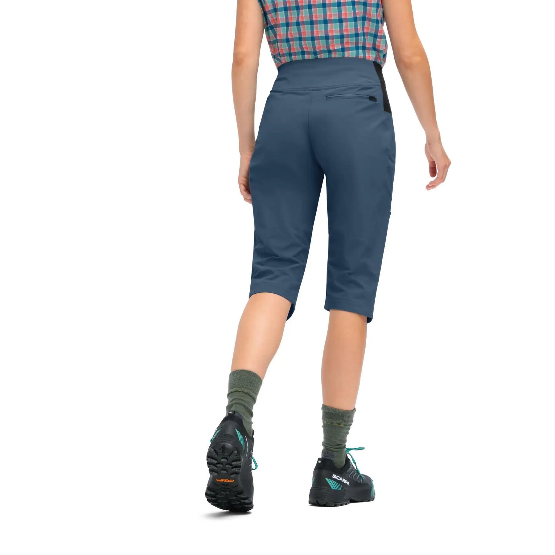 Pantalon de randonnée slim femme Maier Sports Capri Vario 4/5