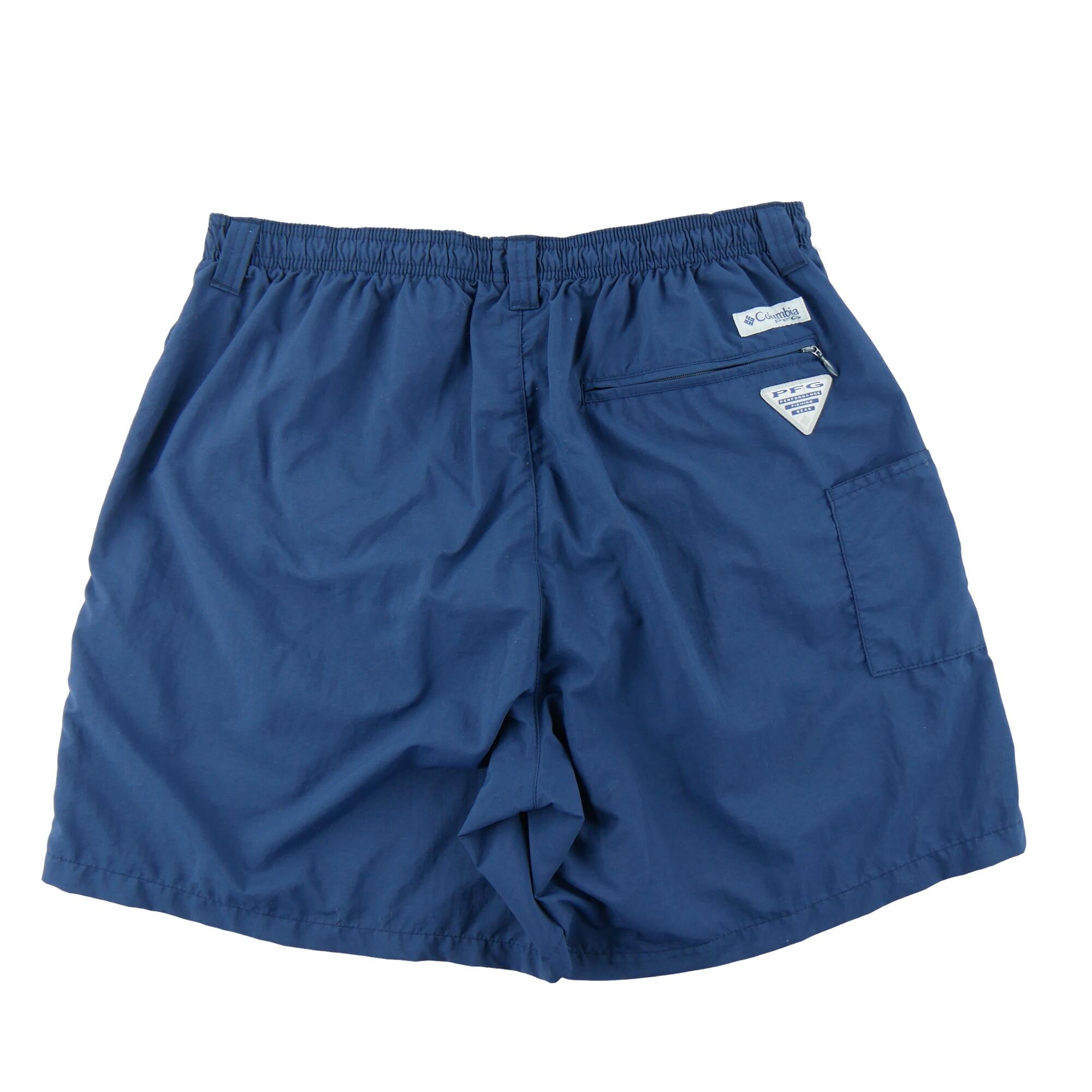 Second hand - Columbia Short uomo Omni-Shade PFG blu - Stato eccellente 2/7
