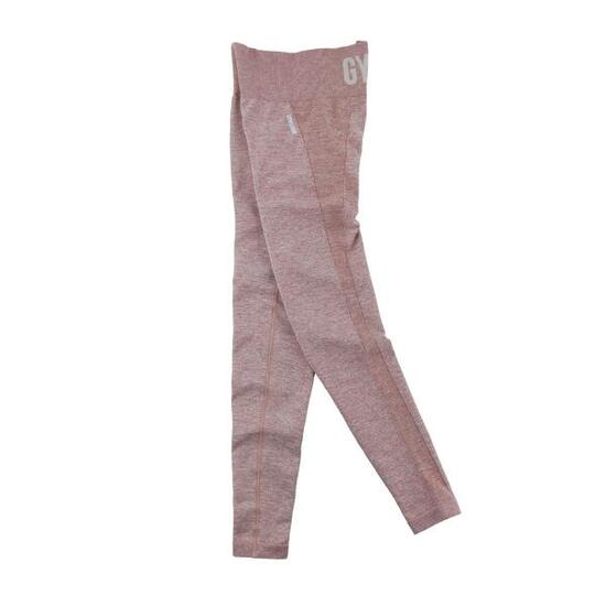 Seconde vie - Leggings Femme Flex Gym Running Rose - Excellent