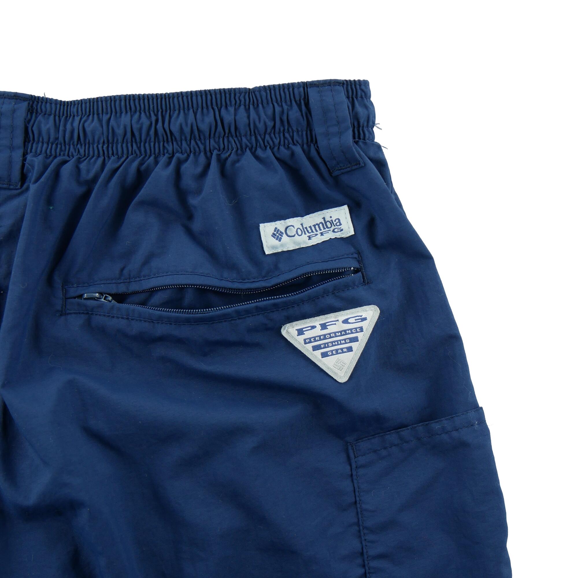 Second hand - Columbia Short uomo Omni-Shade PFG blu - Stato eccellente 5/7