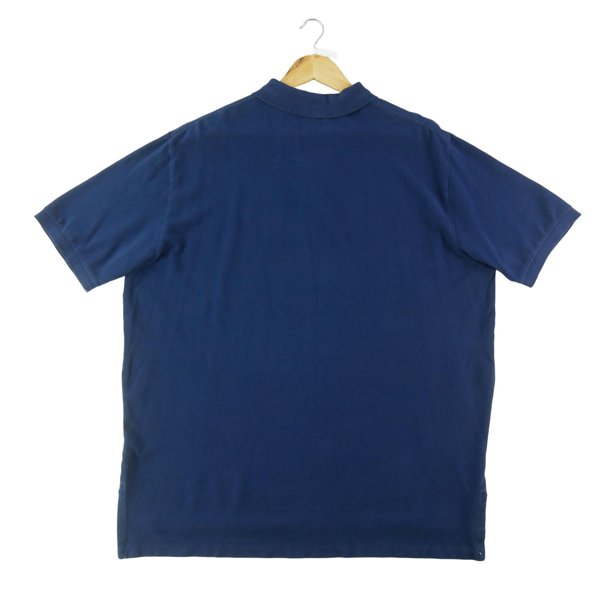 Second hand - Polo uomo maniche corte blu Polo Ralph Lauren - Stato eccellente 3/5