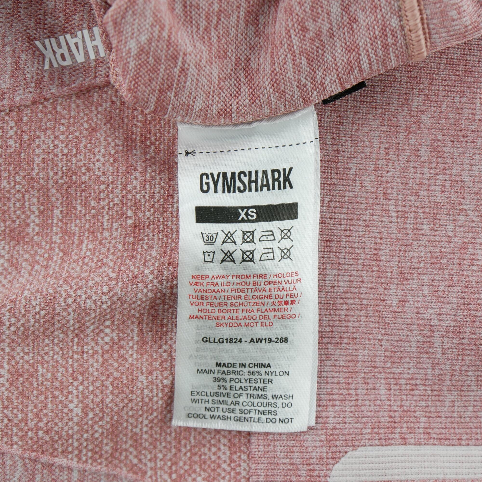 Refurbished - Gymshark Damen Leggings Flex Fitness Laufen - Wie neu 7/7