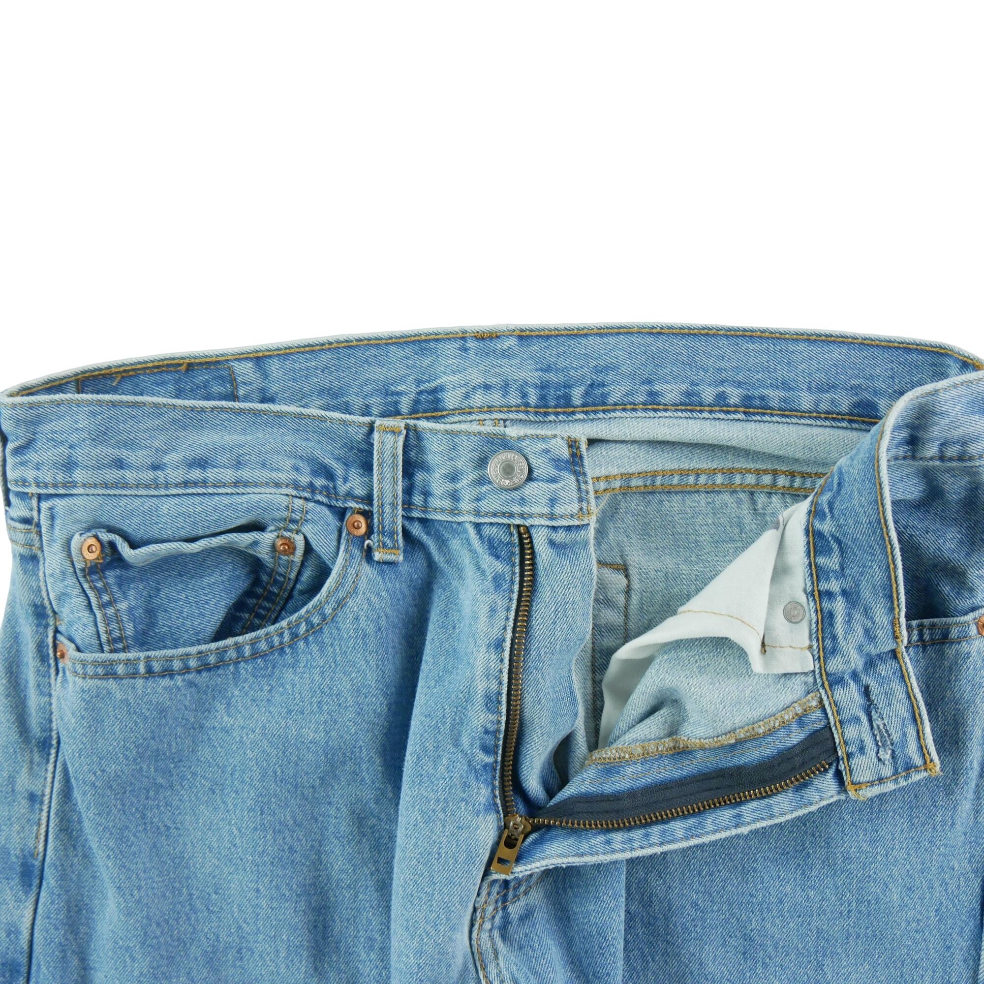 Levi Strauss Herrenjeans 505 Regular 5/7