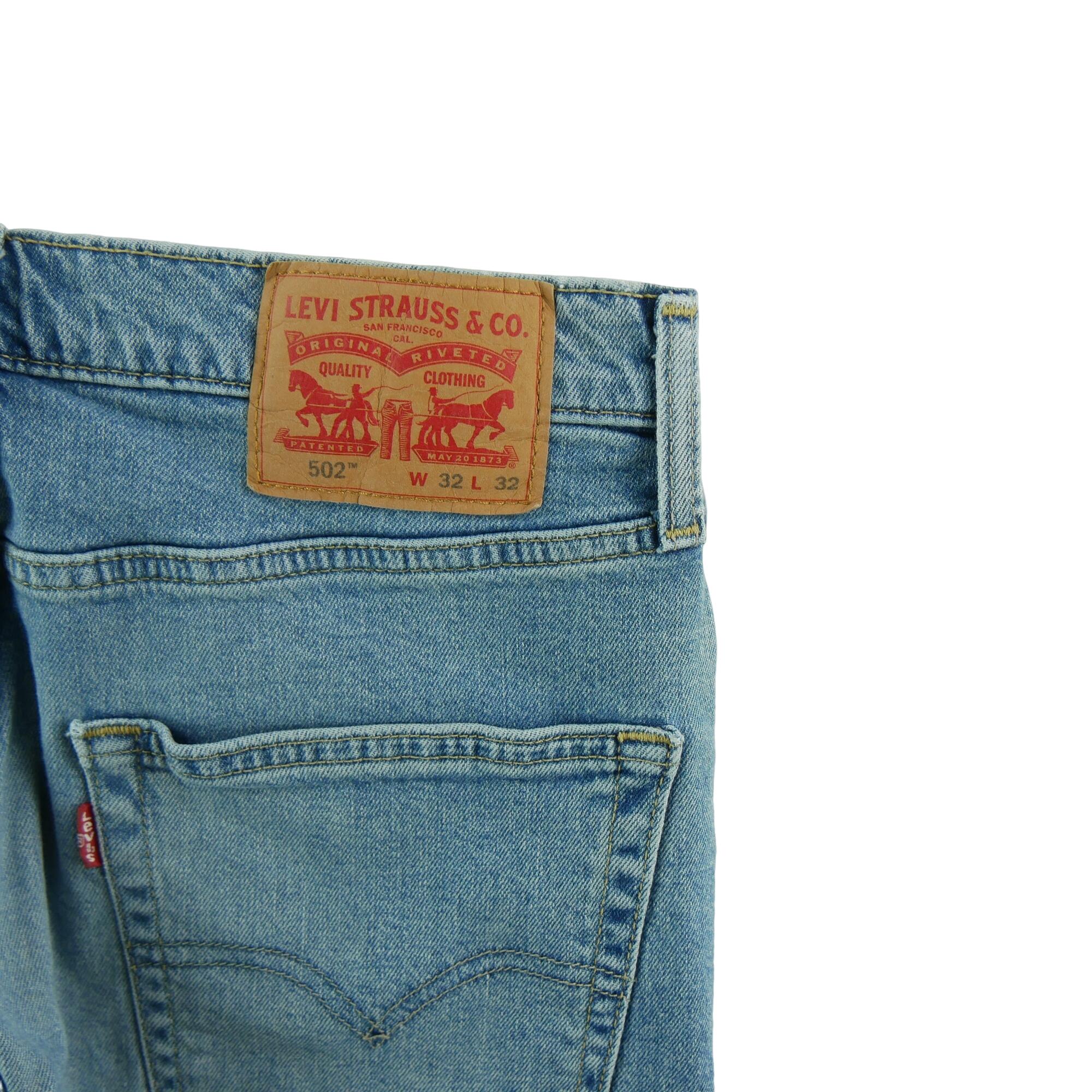 Herrenjeans Levi Strauss 502 Regular Taper 7/7