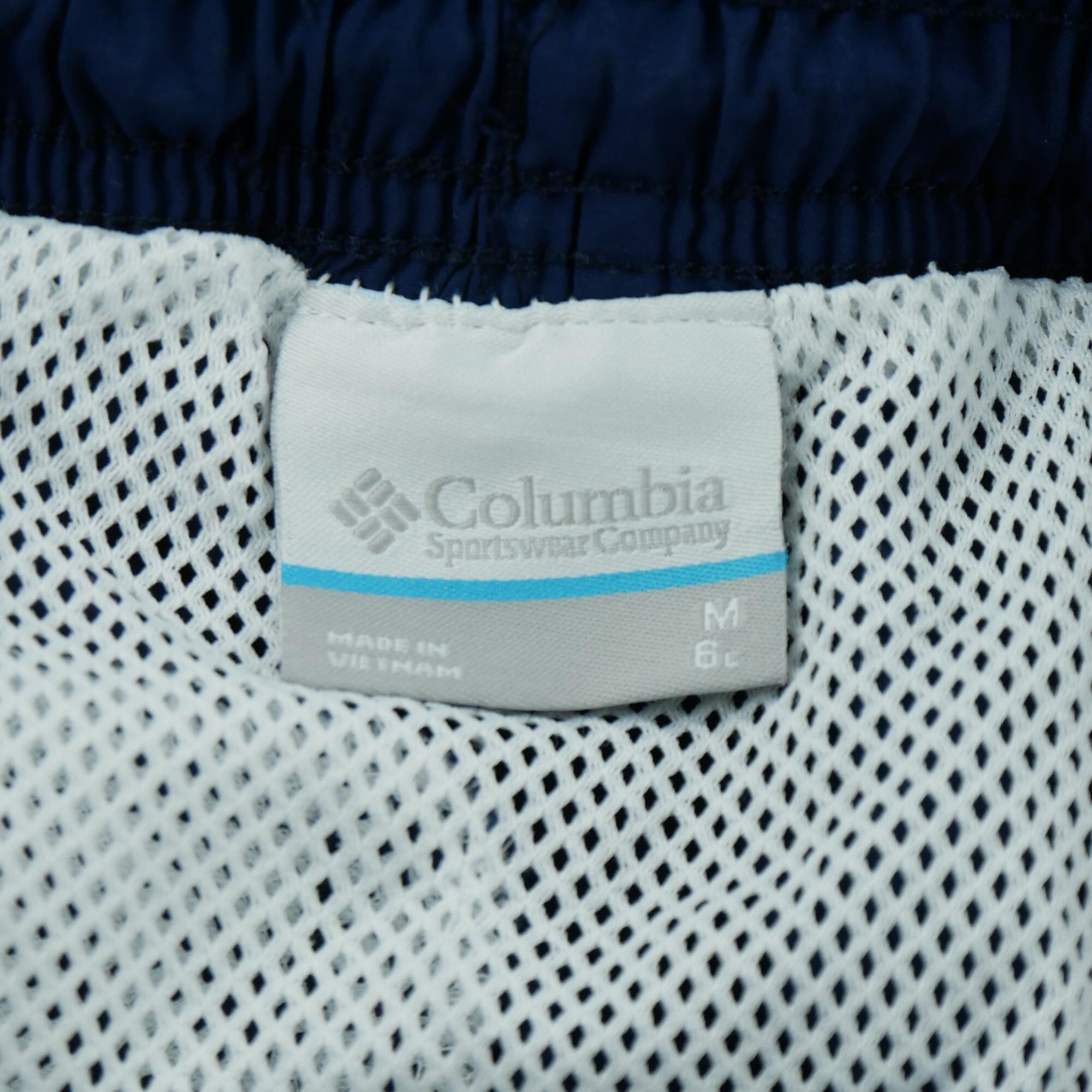 Second hand - Columbia Short uomo Omni-Shade PFG blu - Stato eccellente 7/7