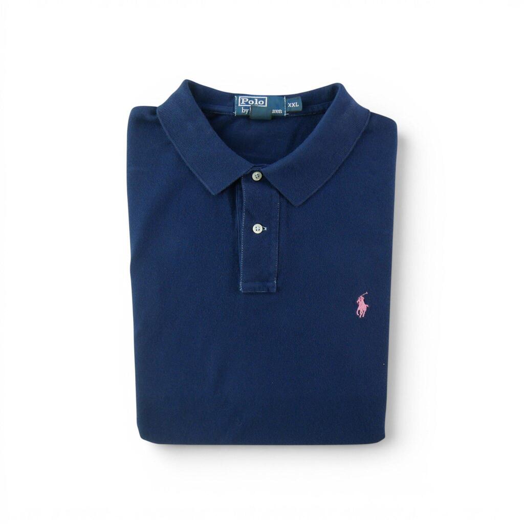 Second life - Polo Ralph Lauren Men Short Sleeve Navy - Excellent