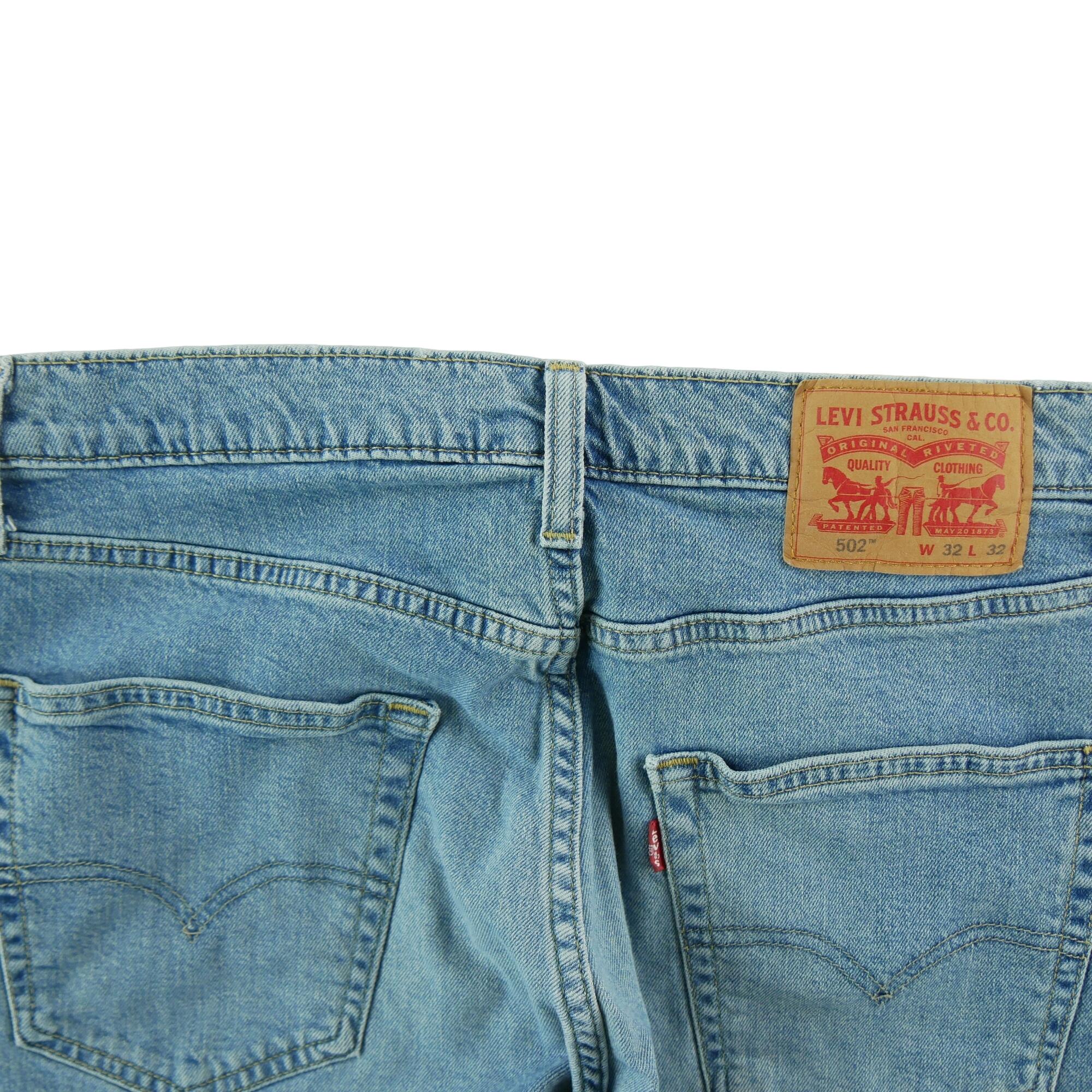 Herrenjeans Levi Strauss 502 Regular Taper 4/7