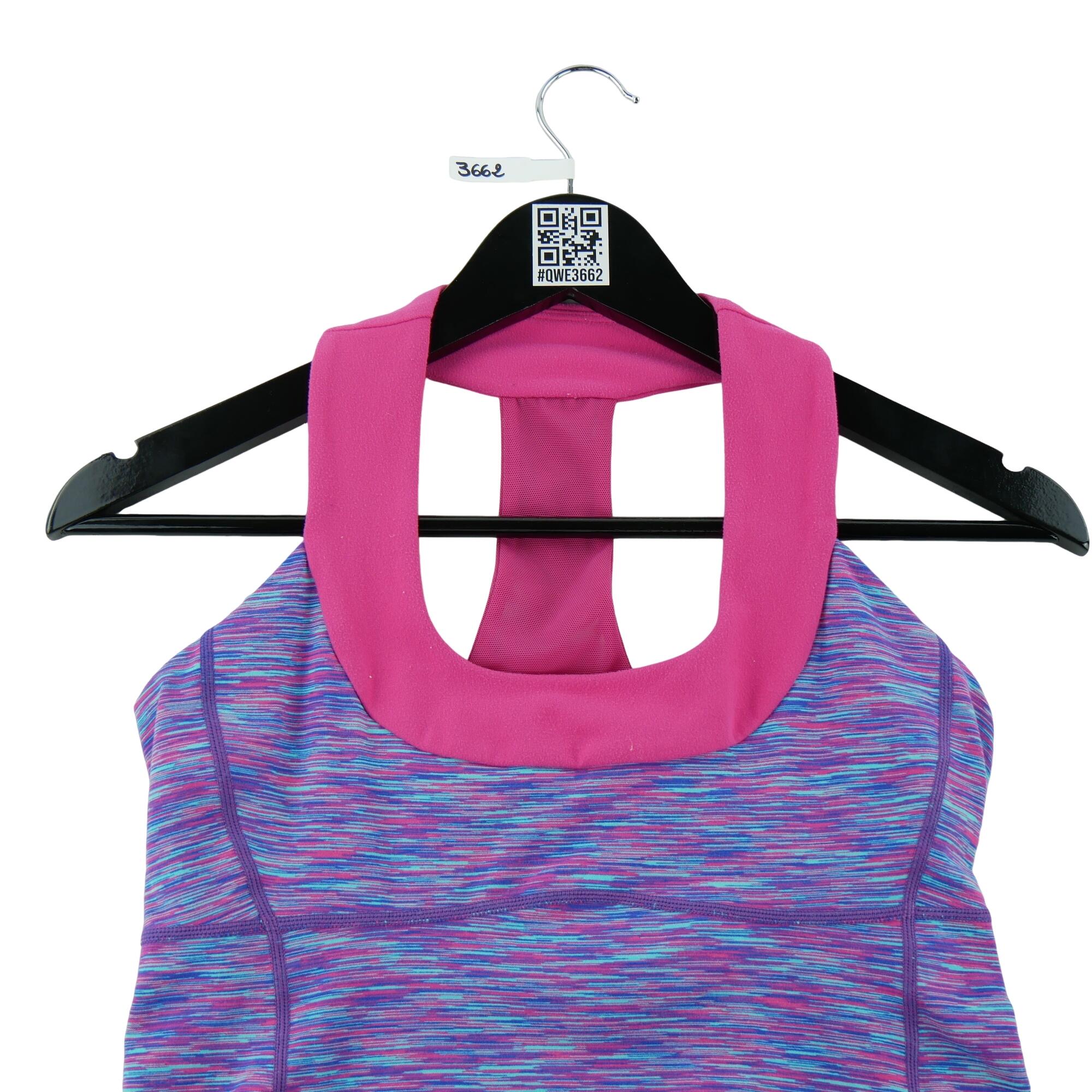 Refurbished - Lululemon Damen Mesh Racerback Sporttop - Wie neu 3/5
