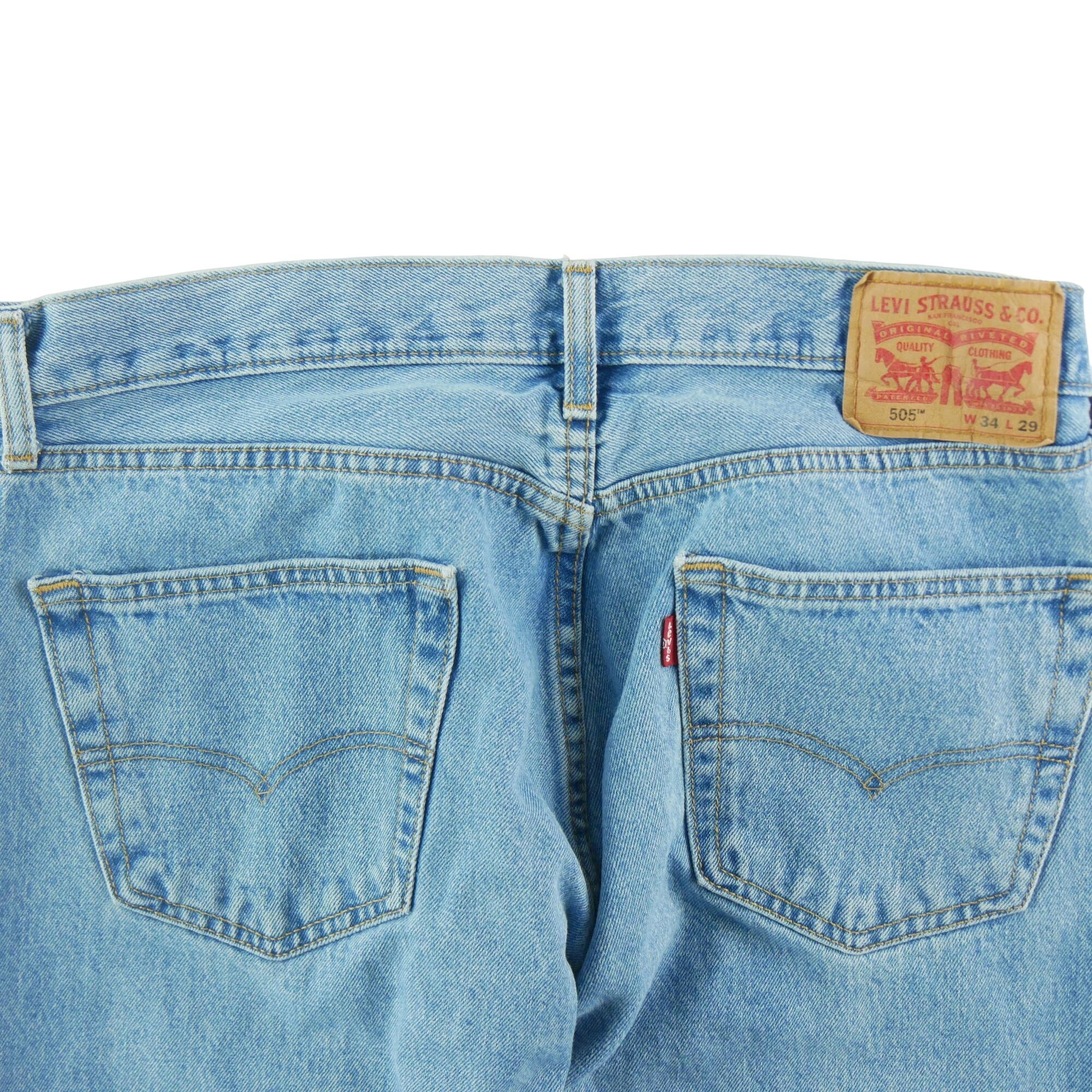 Levi Strauss Herrenjeans 505 Regular 4/7
