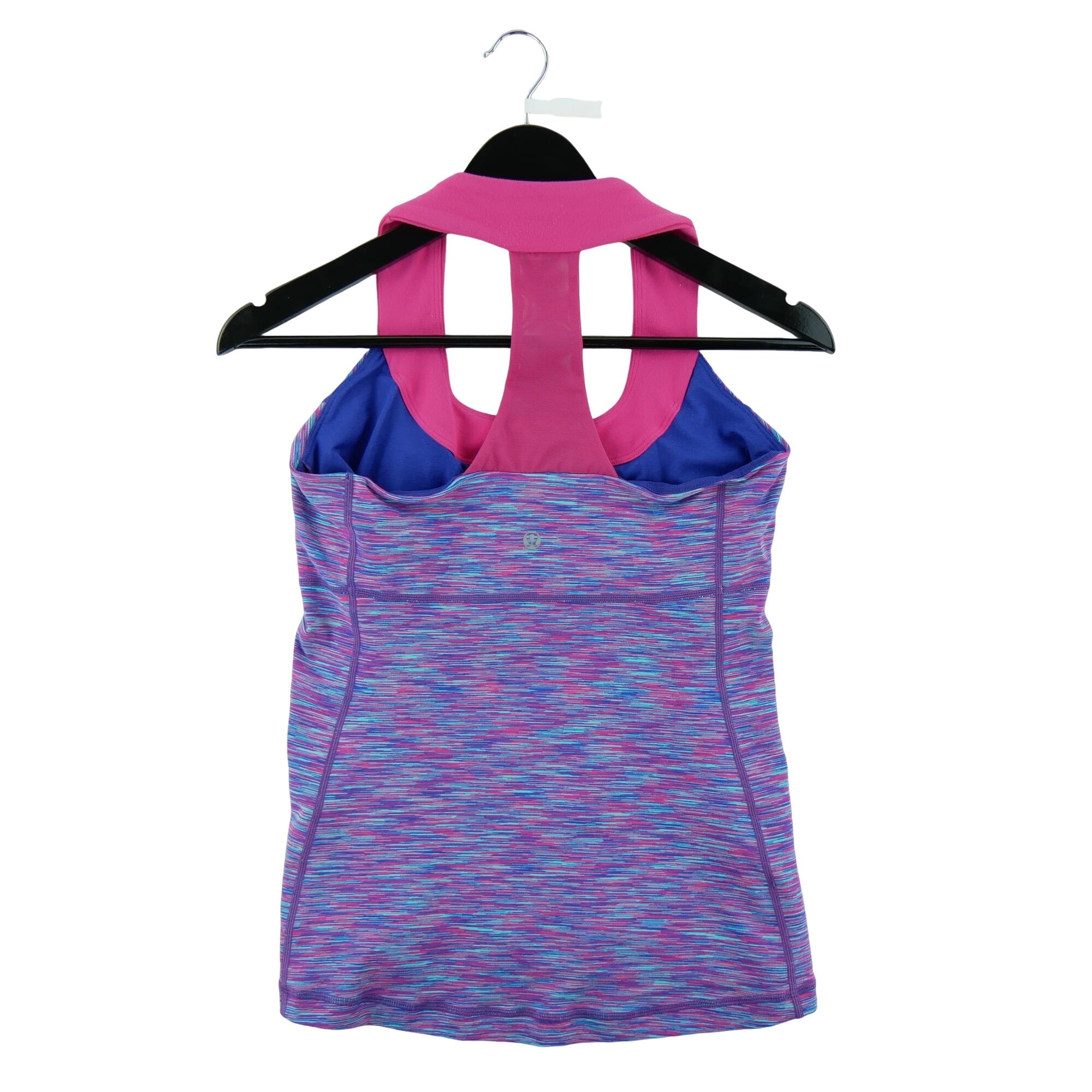 Refurbished - Lululemon Damen Mesh Racerback Sporttop - Wie neu 2/5