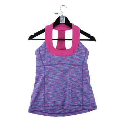 Tweedehands - lululemon dames mesh racerback tanktop gym - als nieuw