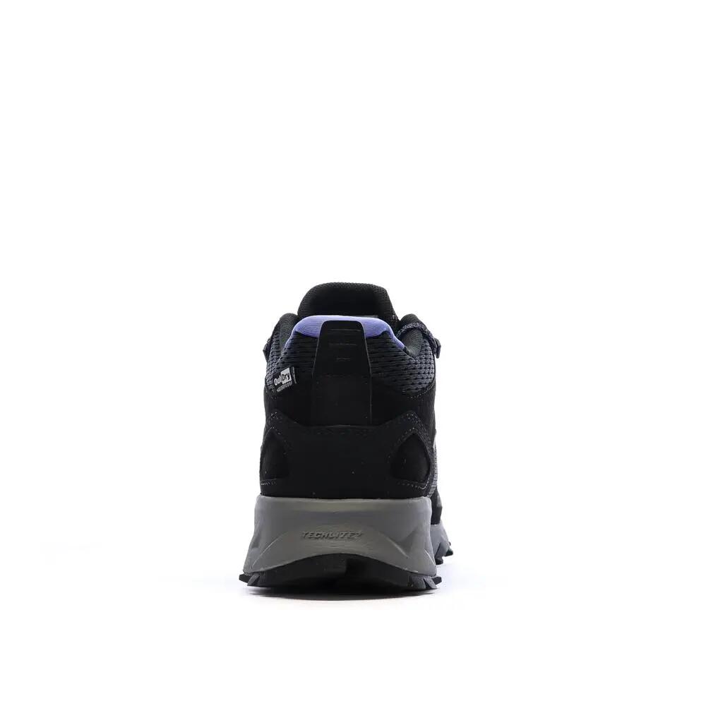 Botas Senderismo Mujer Columbia Peakfreak Hera Mid Negras 4/7