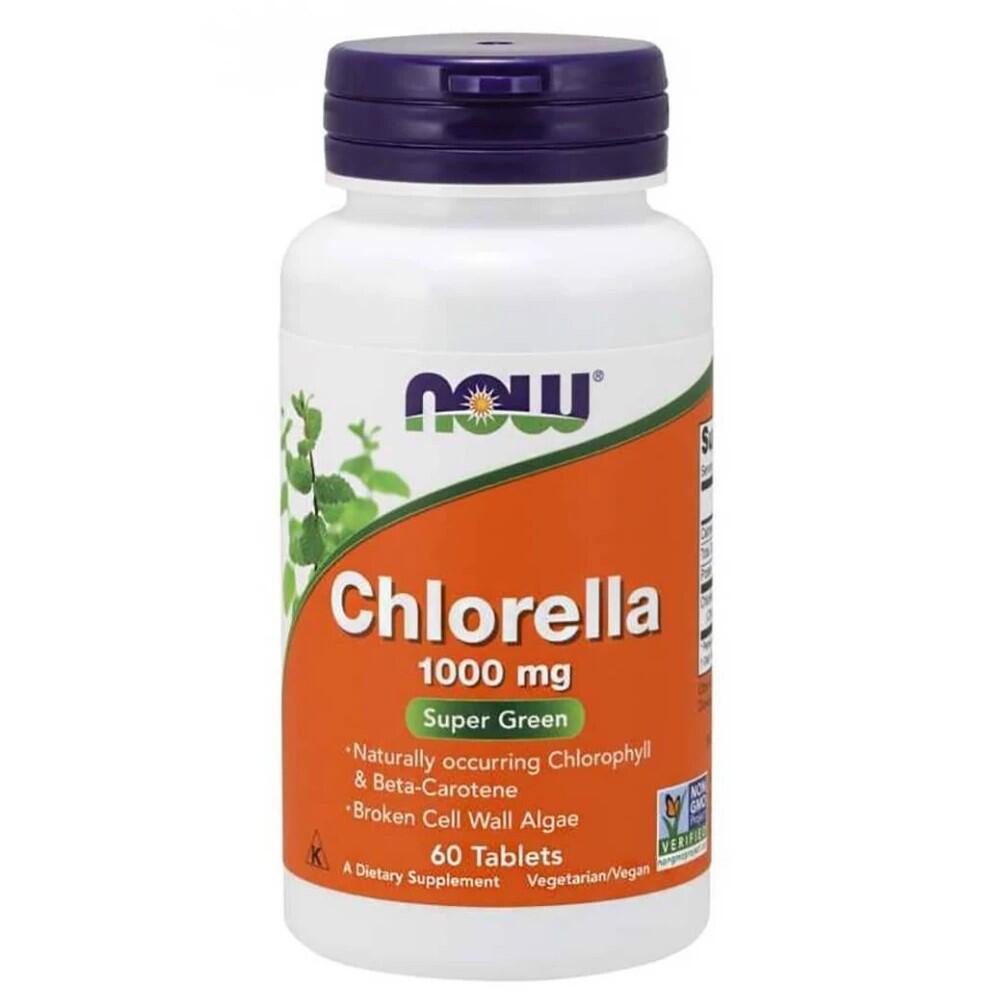NOW Foods Chlorella 1000mg 60 Tabs