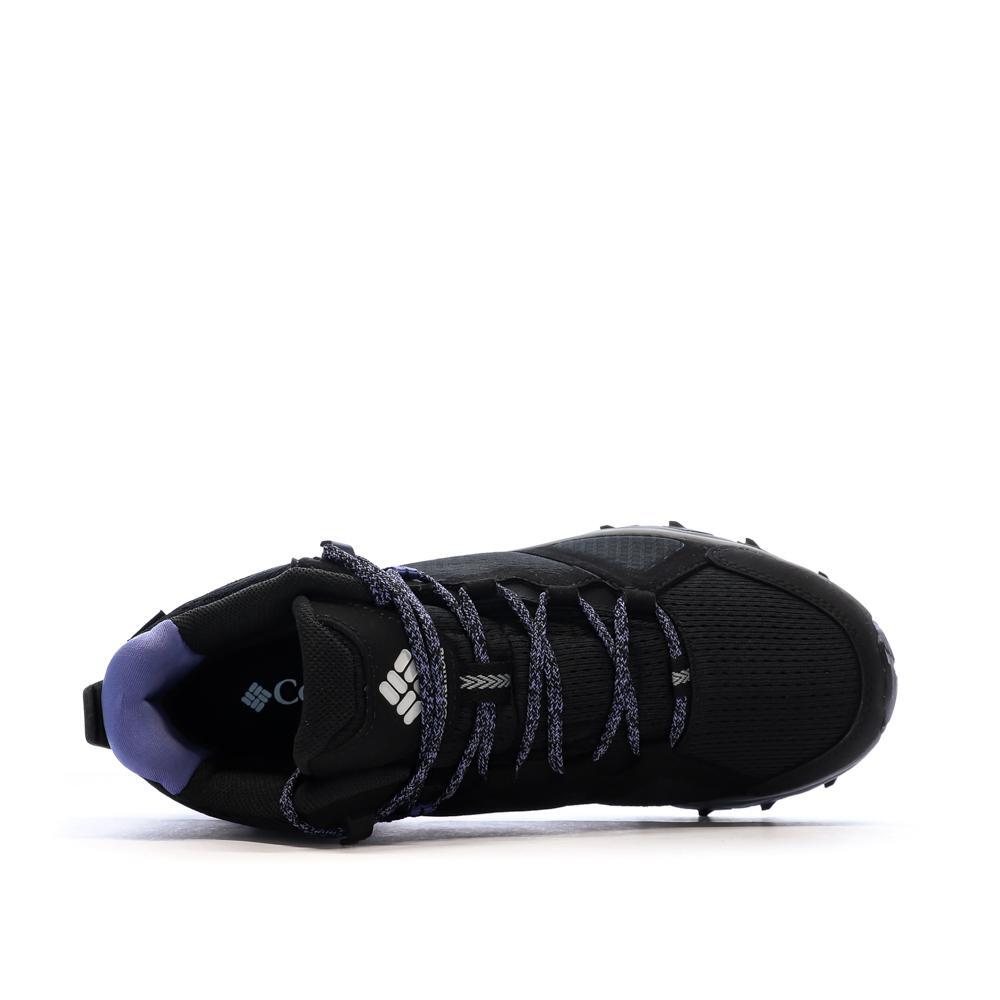 Botas Senderismo Mujer Columbia Peakfreak Hera Mid Negras 5/7