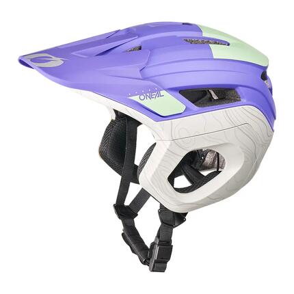 MTB-fietshelm TRAPPER EVO, paars
