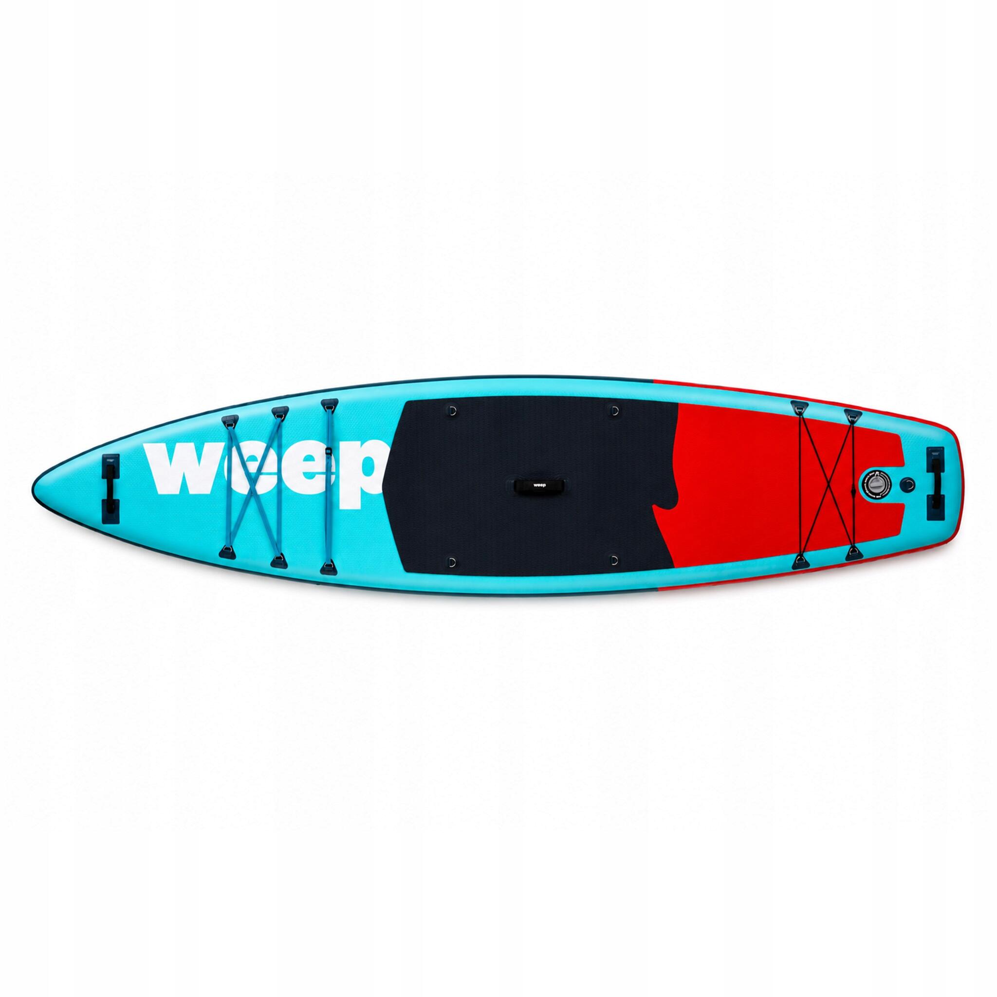 Deska Sup Do Pływania Weep Azure2 Dmuchana Pompowana Akcesoria 365 cm 12"