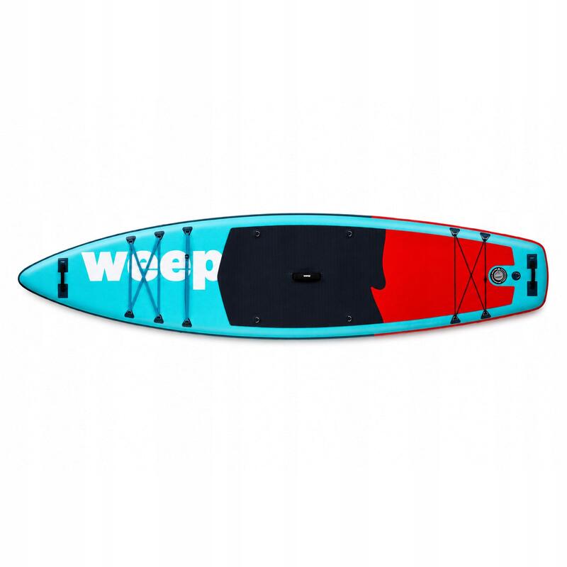 Placă SUP Gonflabilă Pentru Peisaj Weep Azure2 Accesorii 365cm 12"