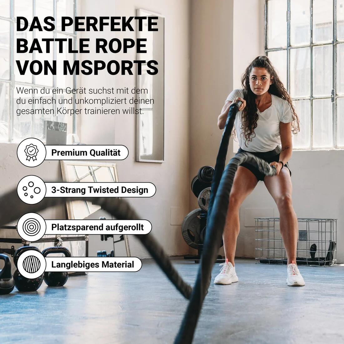 Battle Rope Professional 7/7