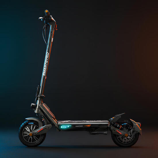 Patinete Eléctrico Rockway GT Dual Certificado DGT Smartgyro
