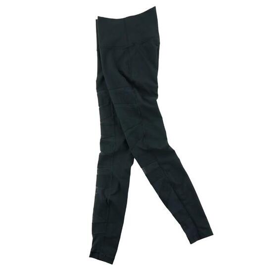 Seconde vie - Leggings Femme Gym Yoga Noir - Excellent