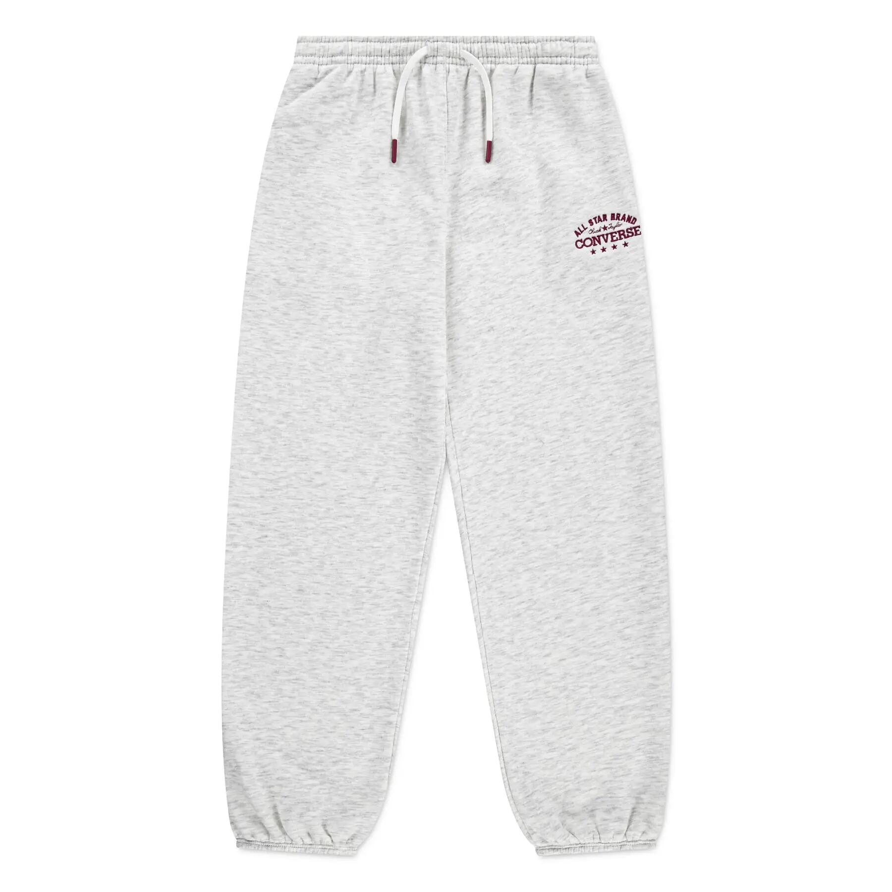 Pantalon de jogging en tricot décontracté fille Converse CNVG 1/3