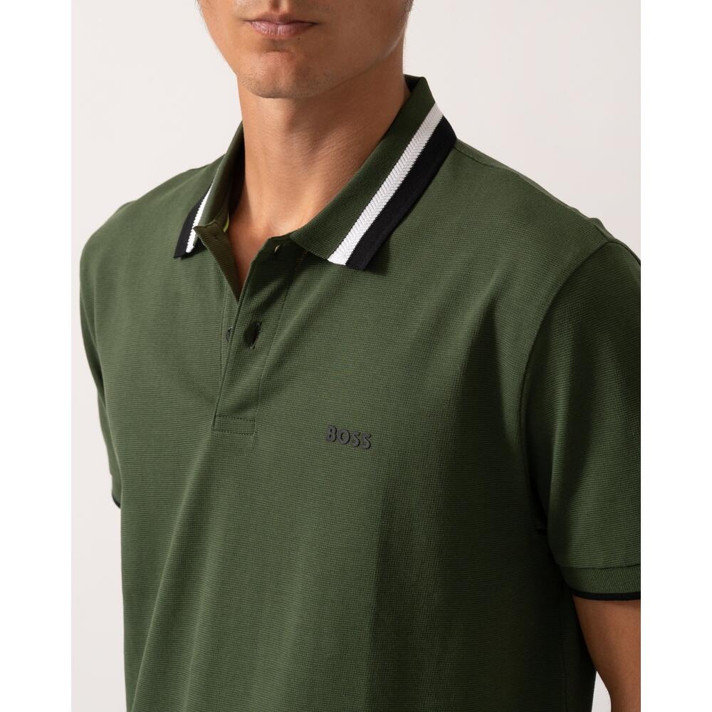 BOSS Polo Paddy AP Open Green Baskets Green (50538101-355) 3/4