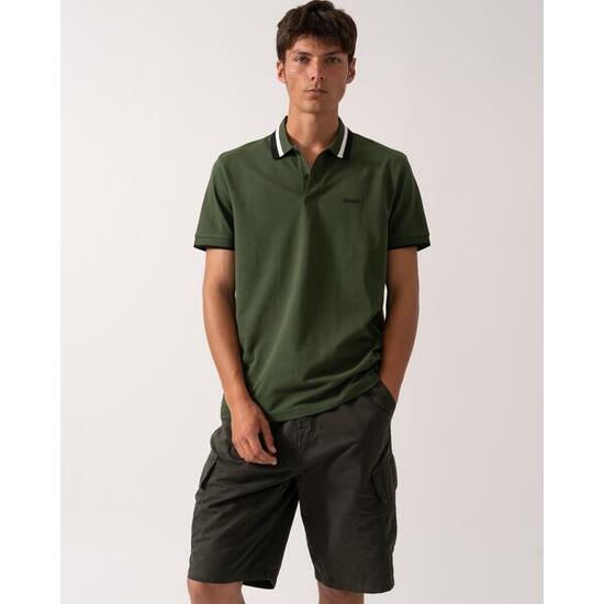 BOSS Polo Paddy AP Open Green Baskets Green (50538101-355)