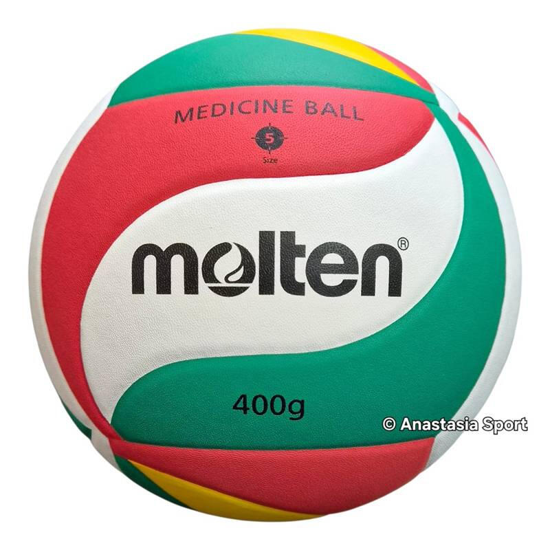 Minge volei Molten V5M9000-M 400 gr medicinala, speciala pentru antrenament