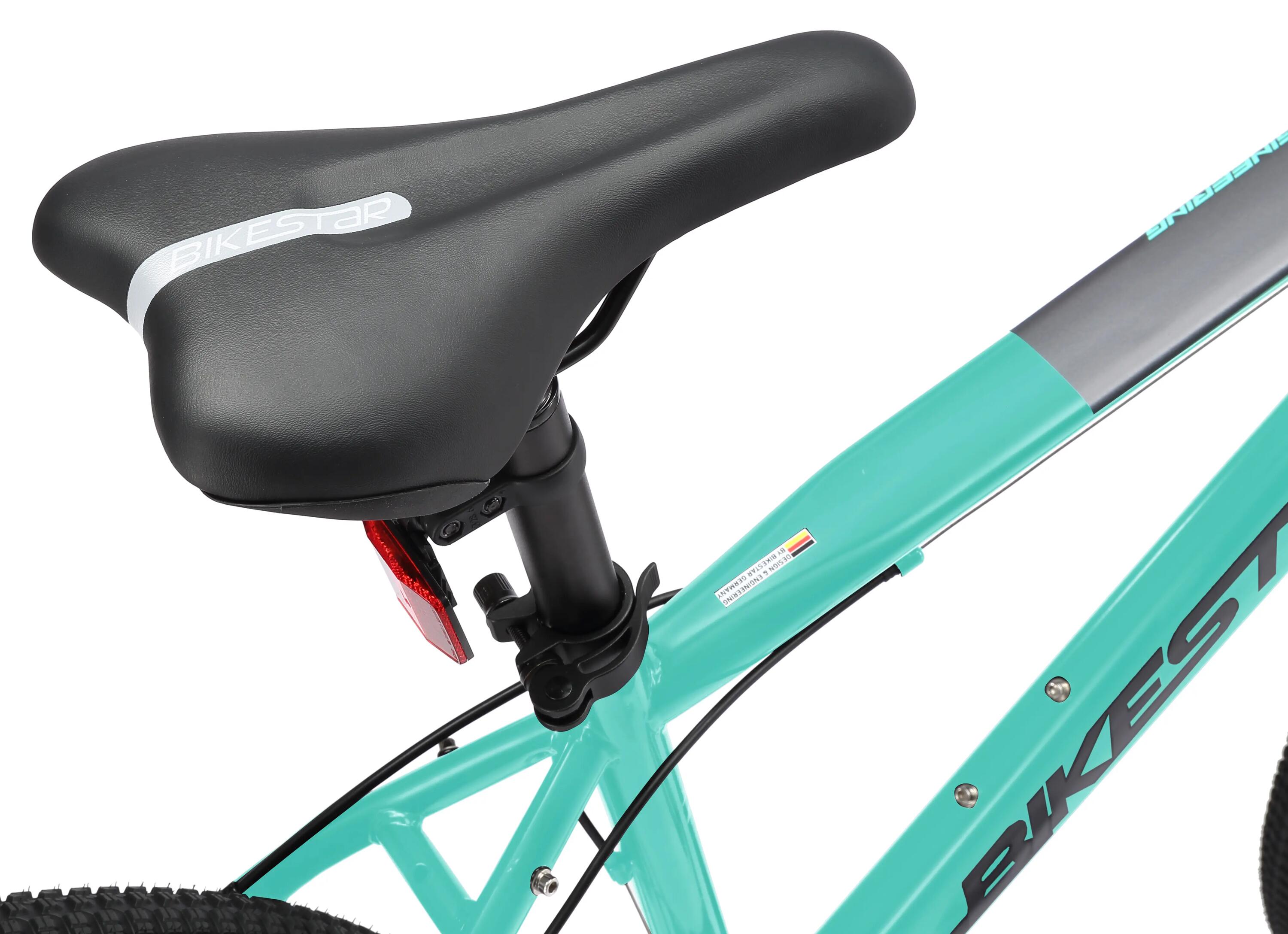 MTB fiets 27.5", hardtail, 21 versnellingen, schijfremmen 7/7