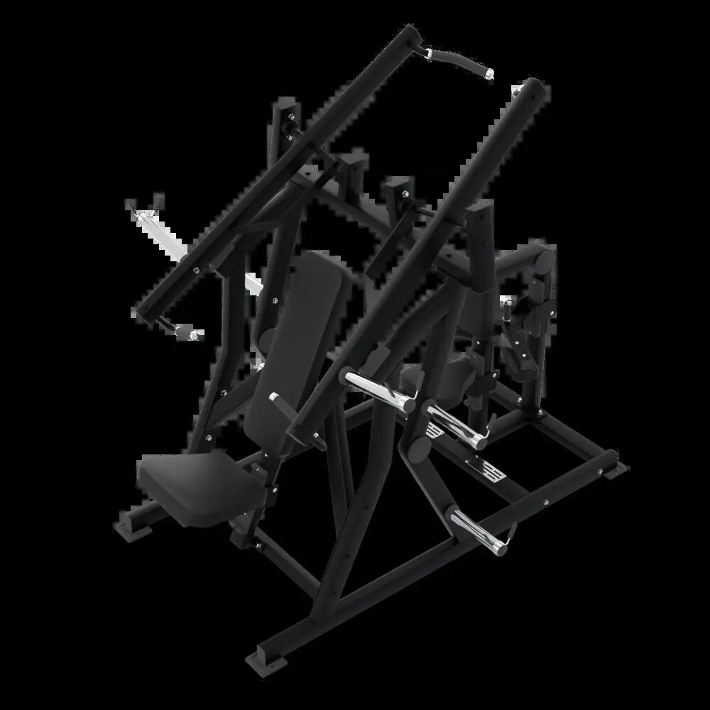 Máquina de alavanca dupla/prensa torácica inclinada e pulldown isolado 3/6