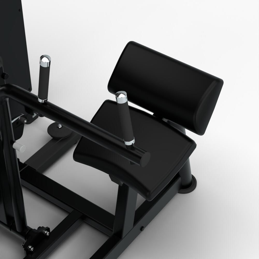 Dubbele buikcrunch en rugextension | Selecteerbare machine - Compact Series 3/4