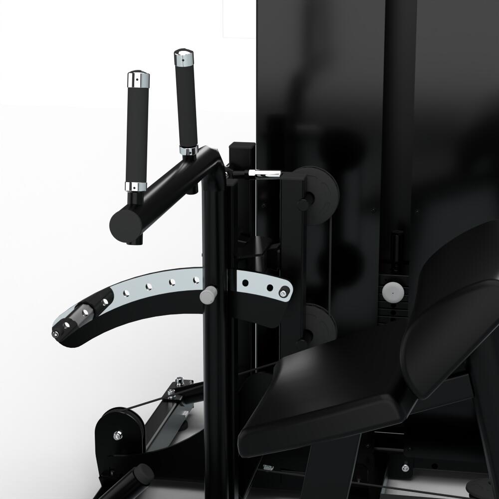 Dubbele buikcrunch en rugextension | Selecteerbare machine - Compact Series 2/4