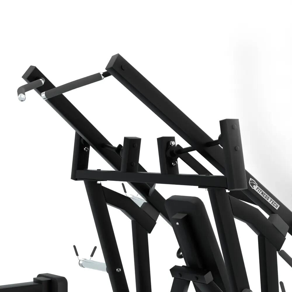 Máquina de alavanca dupla/prensa torácica inclinada e pulldown isolado 5/6