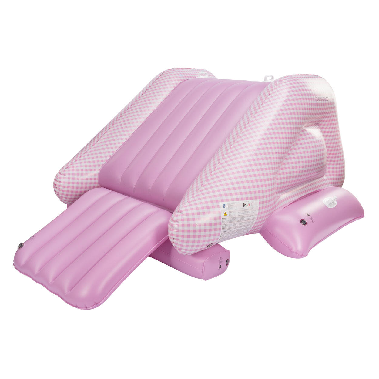 Flamingueo Centre De Jeux Aquatique Avec Toboggan PVC Violet 1/7