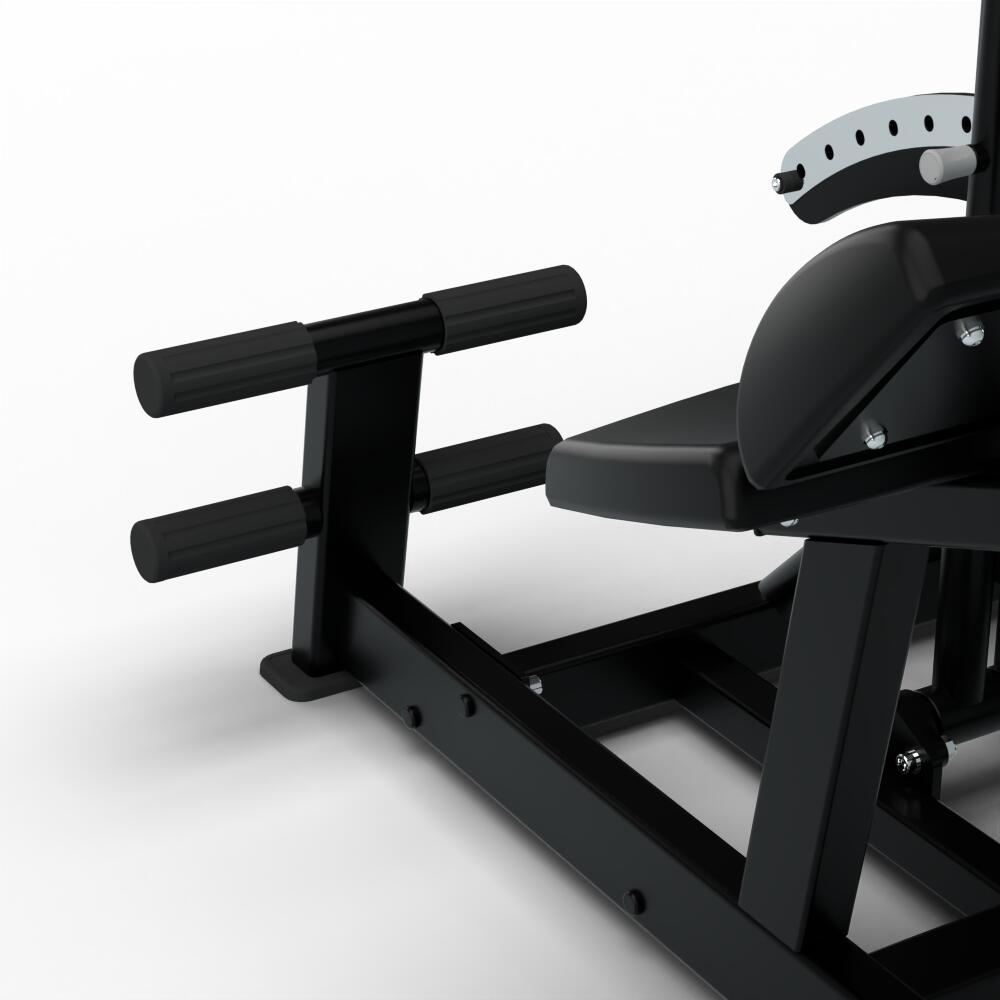 Dubbele buikcrunch en rugextension | Selecteerbare machine - Compact Series 4/4