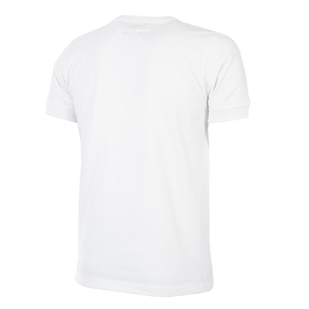 Colombia 1973 - Maglia da calcio rétro - Bianca – COPA Football 3/7