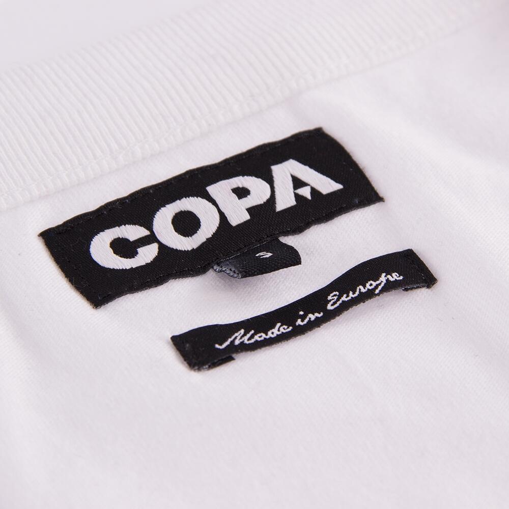 Colombia 1973 - Maglia da calcio rétro - Bianca – COPA Football 5/7