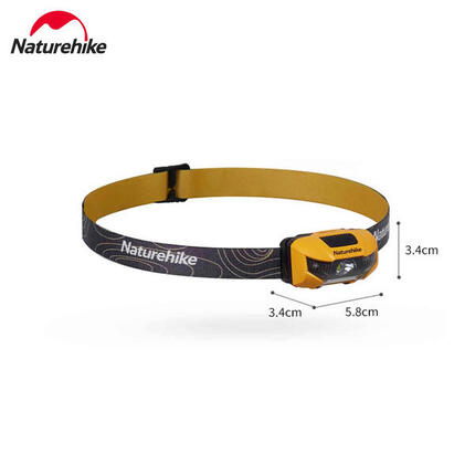 Latarka czołowa Naturehike - 210 lm