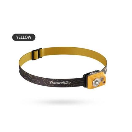 Lampe frontale Naturehike - IP68 étanche, 300 lm