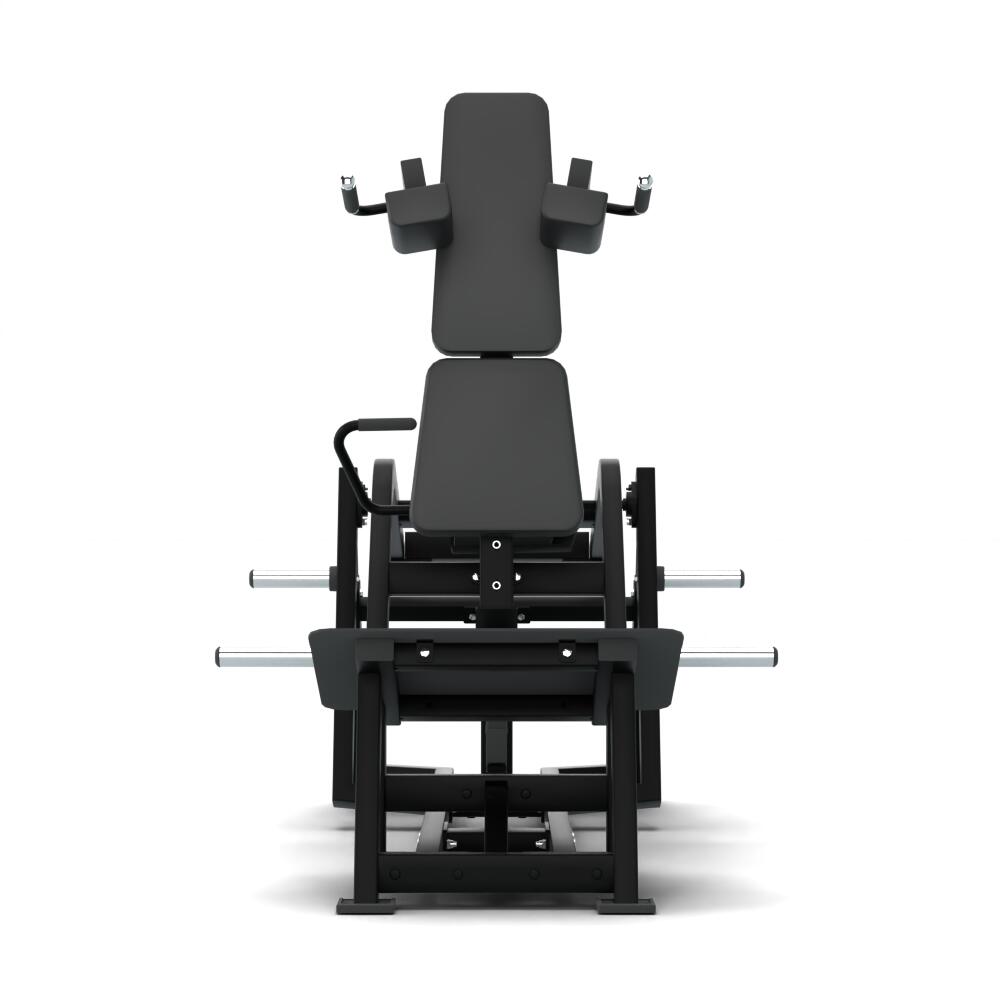 Máquina de Alavanca Power Squat Fitness Tech 3/7
