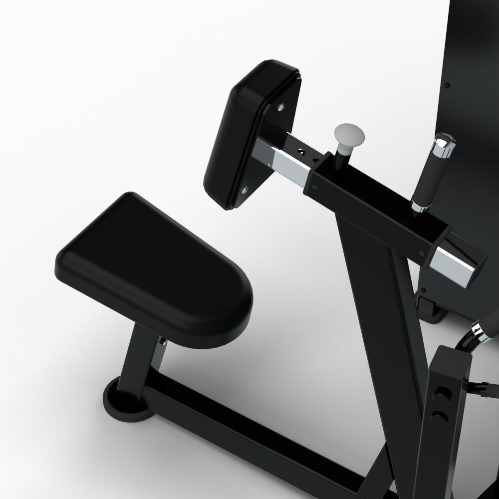 Remo sentado | Máquina seletora - Série Compact Fitness Tech 3/3