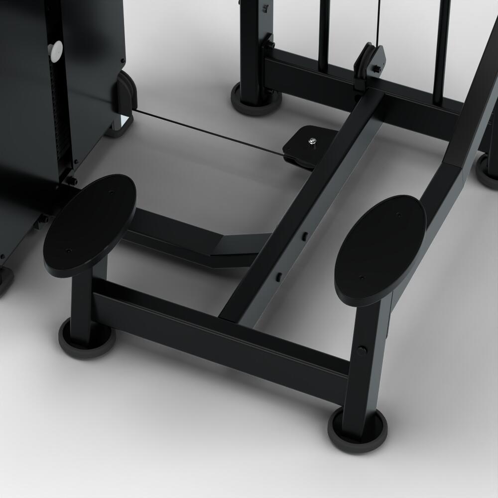 Pro Series 100 kg Fitness Tech machine voor rug- en pull-ups 3/3